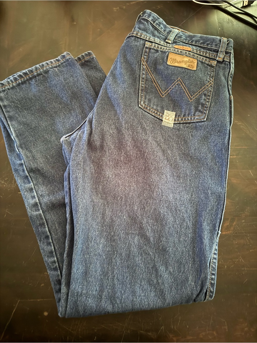 Wrangler Men's Fire Resistant Jeans